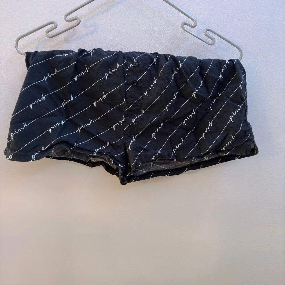 PINK sleep shorts - Picture 1 of 3